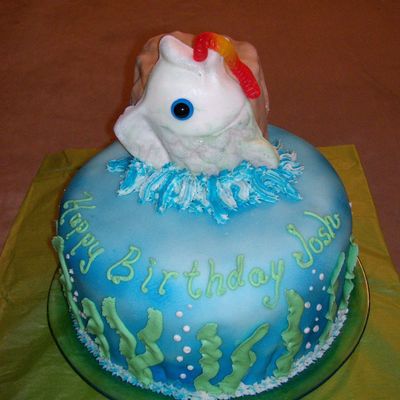 My First Fondant Cake