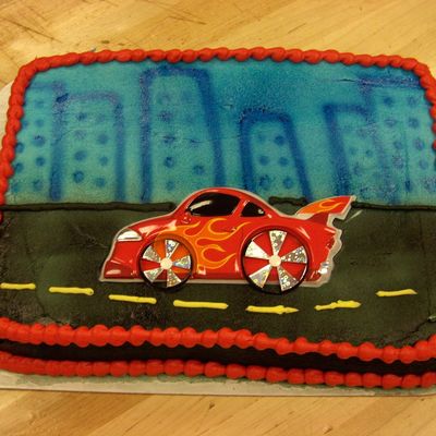 Racing Through The City