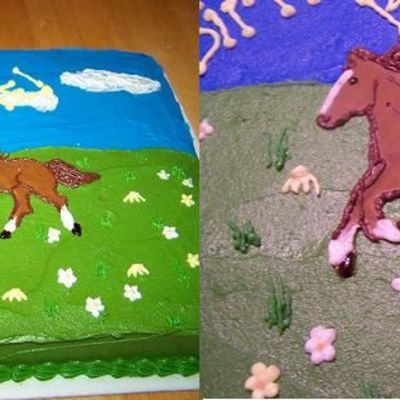 Horse Cake
