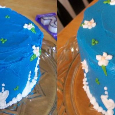 Babys Personal Cake