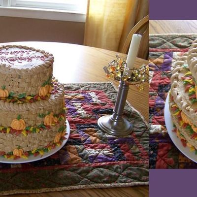 Thanksgiving Cake