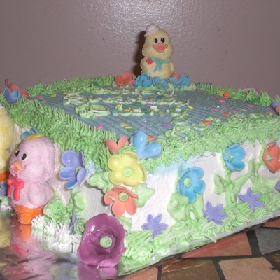 Spring Cake