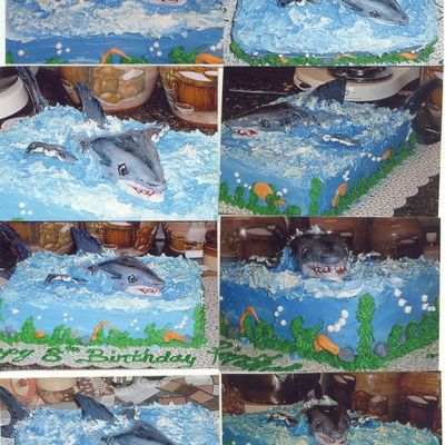 Sharky Birthday