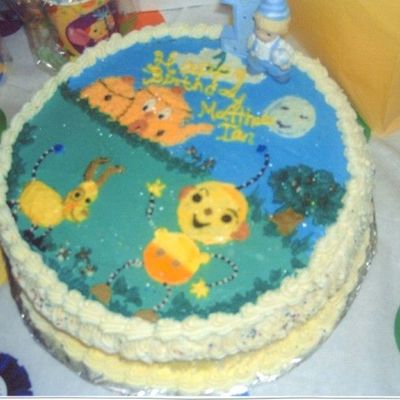 Rollie, Pollie, Ollie B-Day Cake