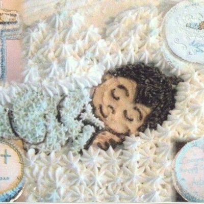 Christening Cake