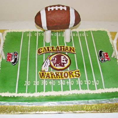 Football Cake
