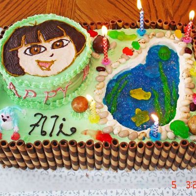 Ali's Dora Cake~