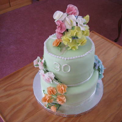 Anniversary Cake For Friend