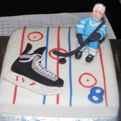 Hockey Cake