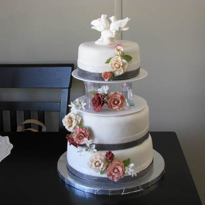 My First Wedding Cake