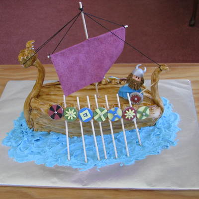 Viking Cake