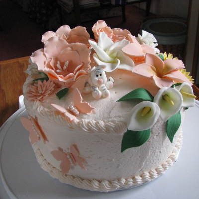 Kitten In The Garden