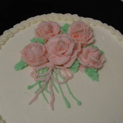Butter Cream Roses