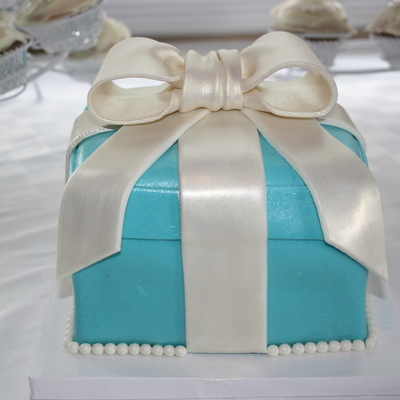 Tiffany Gift Box