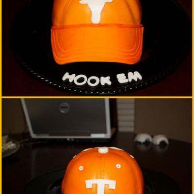Texas Longhorns Baseball Hat