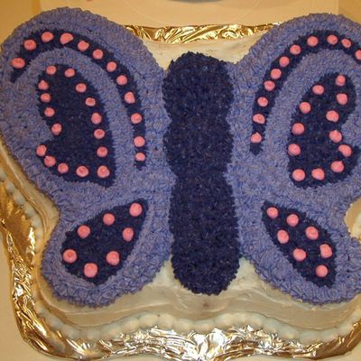 Butterfly Cake 1
