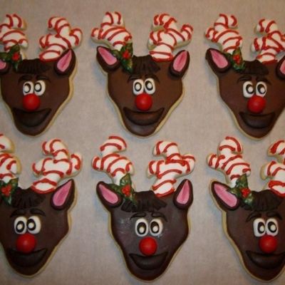 Rudolf Cookies