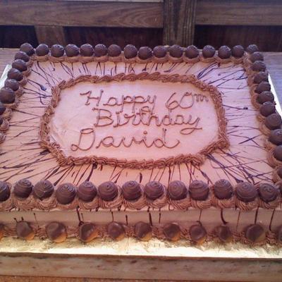 Chocolate Ganache Truffled Cake