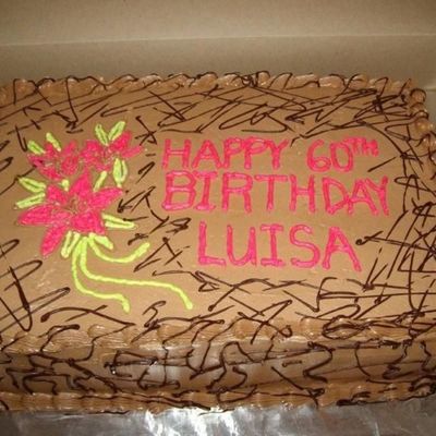 Chocolate Ganache Drizzled Cake