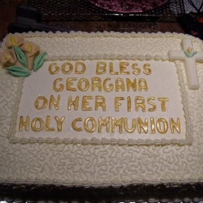 First Holy Communion