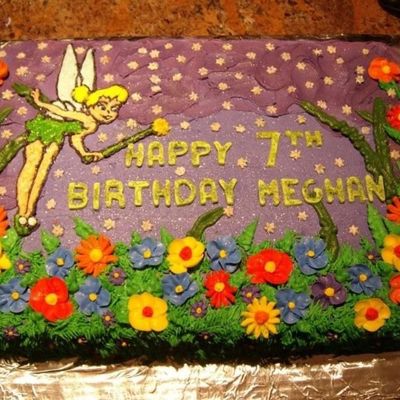 Tinkerbell Cake