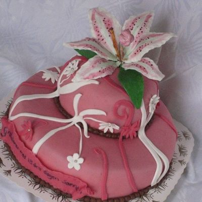 Pink Exotic Lilly
