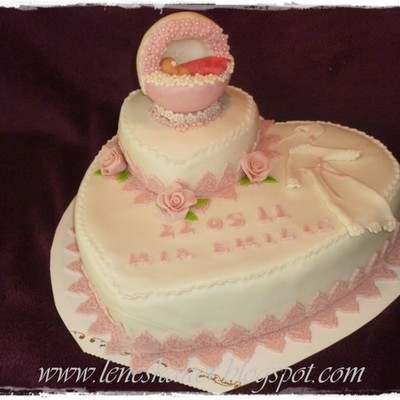 Babtism Cake