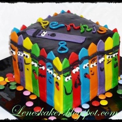 Colour Cake