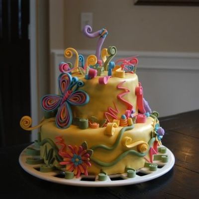 Julia's Butterfly Cake