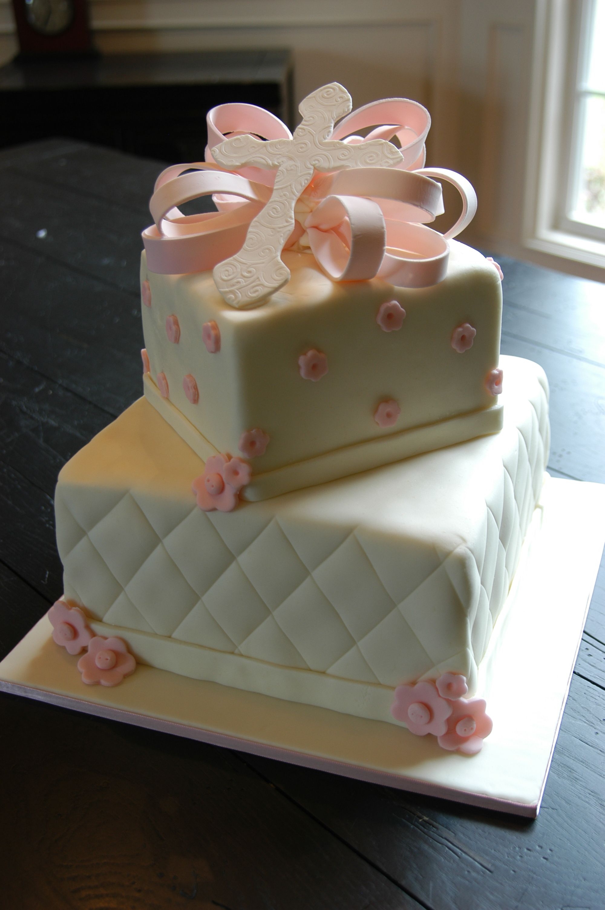 Baptism Cake