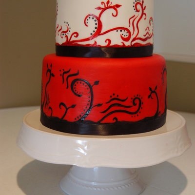 Red And Black For Mckenna's 7Th