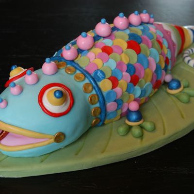 Mr. Sticky The Chameleon