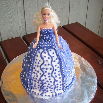 Barbie Cake