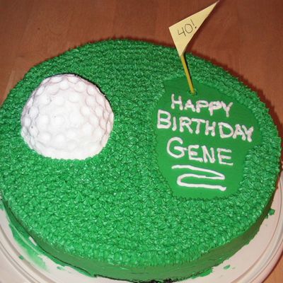 Golf Cake