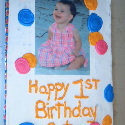 Photo Cake