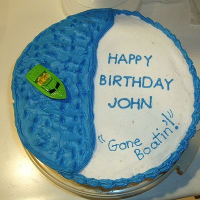 Boating Cake