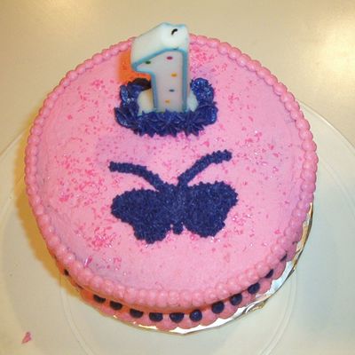 Butterfly Cake 2