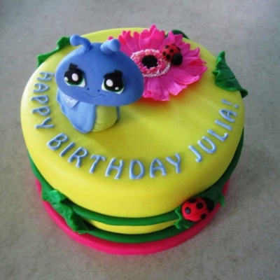 Littlest Pet Shop Snail Cake