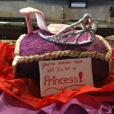 Princess Pillow Cake