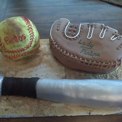 Softball Cake