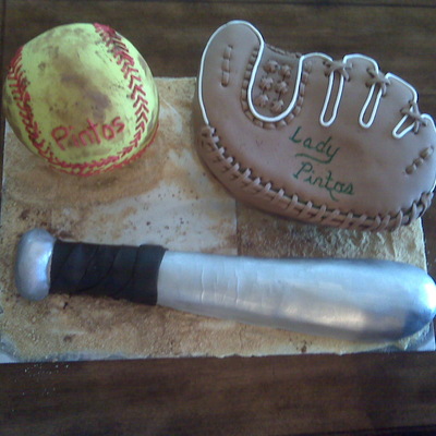 Softball Cake