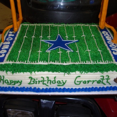 Dallas Cowboy Football Field