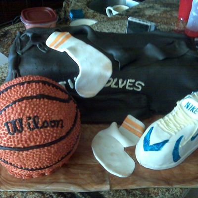 Basketball Team Party