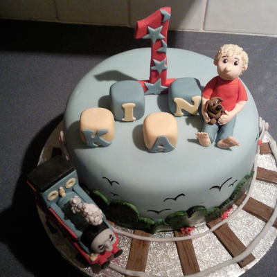 Thomas The Tank Cake