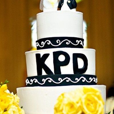 Brothers Wedding Cake