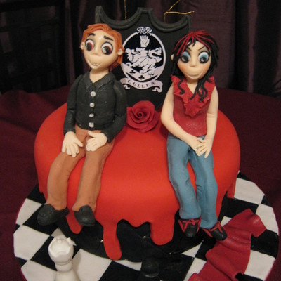 My Daughters Twilight Cake