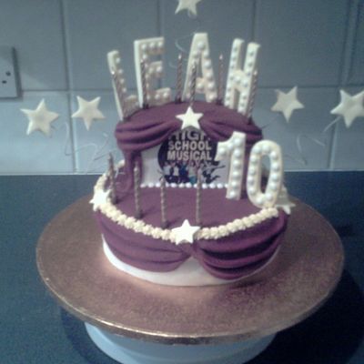 Another High School Musical Cake