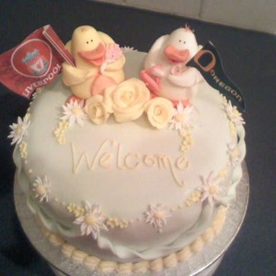 Welcome Cake