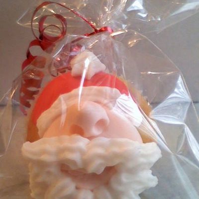 Santa Cupcakes