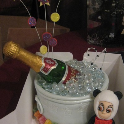 Champagne And Jelly Babies